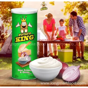 Newest Size Tube Snacks for Retailers